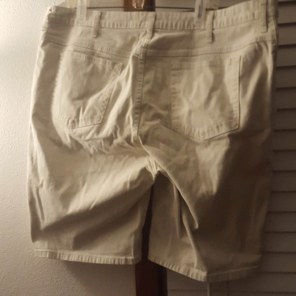 RIDERES BY LEE WOMENS SHORTS OANTS SIZE 22W - Picture 8 of 8